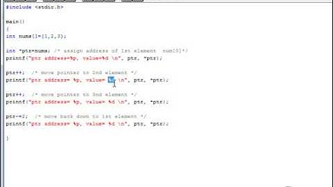 Learning C Programming Lesson 24: Pointer
