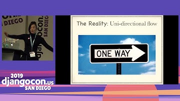 DjangoCon 2019- The promised Django Land; the tale of one team’s epic journey... by Nicole Zuckerman