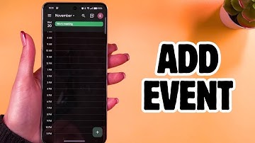 OnePlus Nord 3 5G Tutorial - Easily Add and Set Reminders for Events in Your Calendar