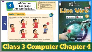 NATURAL LANGUAGE PROCESSING (NLP)| Class 3 Chapter - 4 #livewire