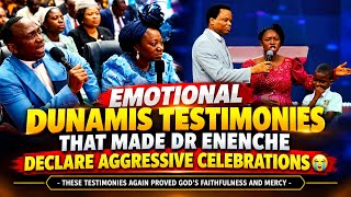 Dr Enenche declares celebrations after this powerful testimonies at Dunamis Church  screenshot 4