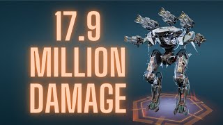 🔥17.9 Million Damage w./ Eiffel + Discordia & Tumultus | After Mothership Nerf | War Robots🔥