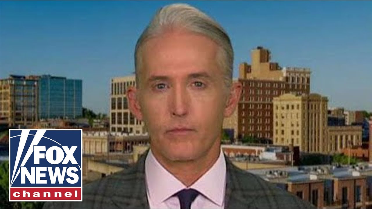 Trey Gowdy blasts Schiff's arguments as 'wildly stupid trial strategy'