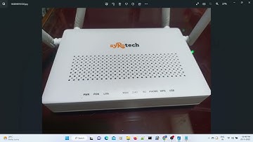 Syrotech SY GPON 4010 WDONT ONU Firmware upgradation