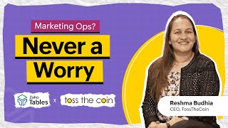 Why Toss The Coin runs its agency on Zoho Tables | Customer Stories