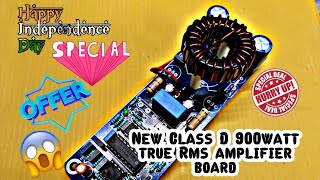 || Class D 900watt amplifier board || Independence SPECIAL OFFER??