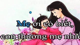Mẹ Ơi Có Biết Karaoke Lớp 2 - Kết nối tri thức với cuộc sống_ Nguyễn Văn Chung