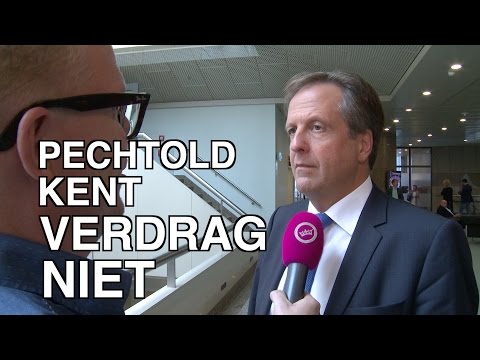 GEENPEILTV. Pechtold kent verdrag Oekraïne niet