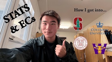 How I Got Into Stanford, the Ivies, and Top Liberal Arts Colleges | STATS & ECs