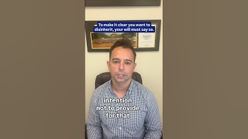 How to disinherit children? #estateplanninglawyer #estateplanning #lawyer #willsandtrusts