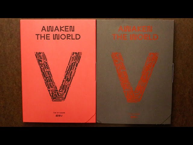 wayv Awaken The World 中国版(未開封) 2種セット 楽天市場】【2種セット】WAYV AWAKEN THE WORLD 1ST ALBUM
