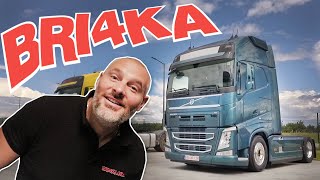 Никога не сте виждали такава скоростна кутия на камион! | Bri4ka & Volvo Trucks| Ep 5