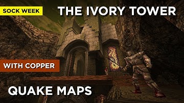 Quake Maps - The Ivory Tower