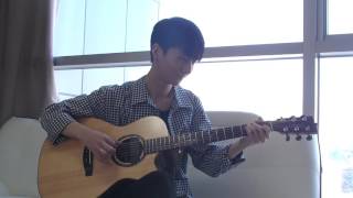 Miniatura de vídeo de "(AKMU) 오랜 날 오랜 밤 Last Goodbye - Sungha Jung"