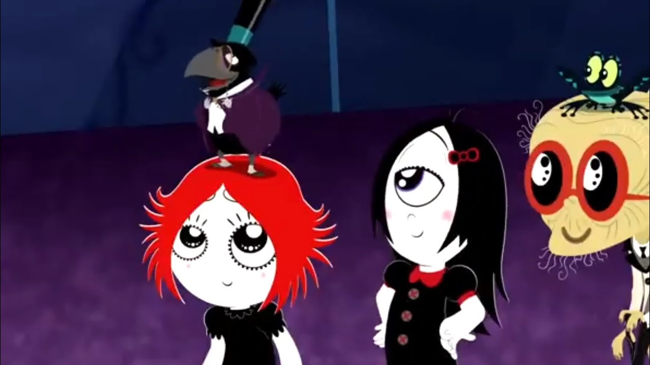 Ruby Gloom - Seeing Eye to Eyes [NO COPYRIGHT INFRINGEMENT]