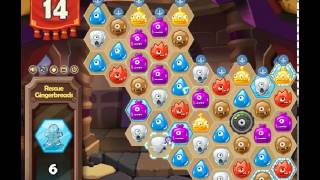 Monster Busters Hexa Blast Stage 676