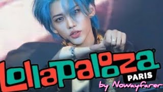 STRAY KIDS - Lollapalooza 2023 (FULL CONCERT 4K) FRONT VIEW 😎🤙 Live in Paris, 230721 by NOWAYFARER 🎸