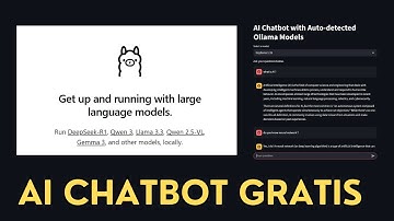 🔥 Cara Menjalankan AI Chatbot Lokal Gratis 💻🤖 | Ollama + Streamlit Tutorial