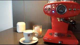 Illy X1 Anniversary 1935 Red Special Edition Espresso Machine 