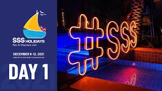 SSSholidays | Day 1