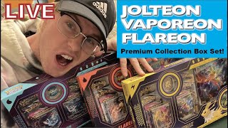 EEVEELUTIONS VMAX Premium Collection Box Opening!