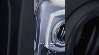 Toyota Tacoma Cold Start At -30 C -22F