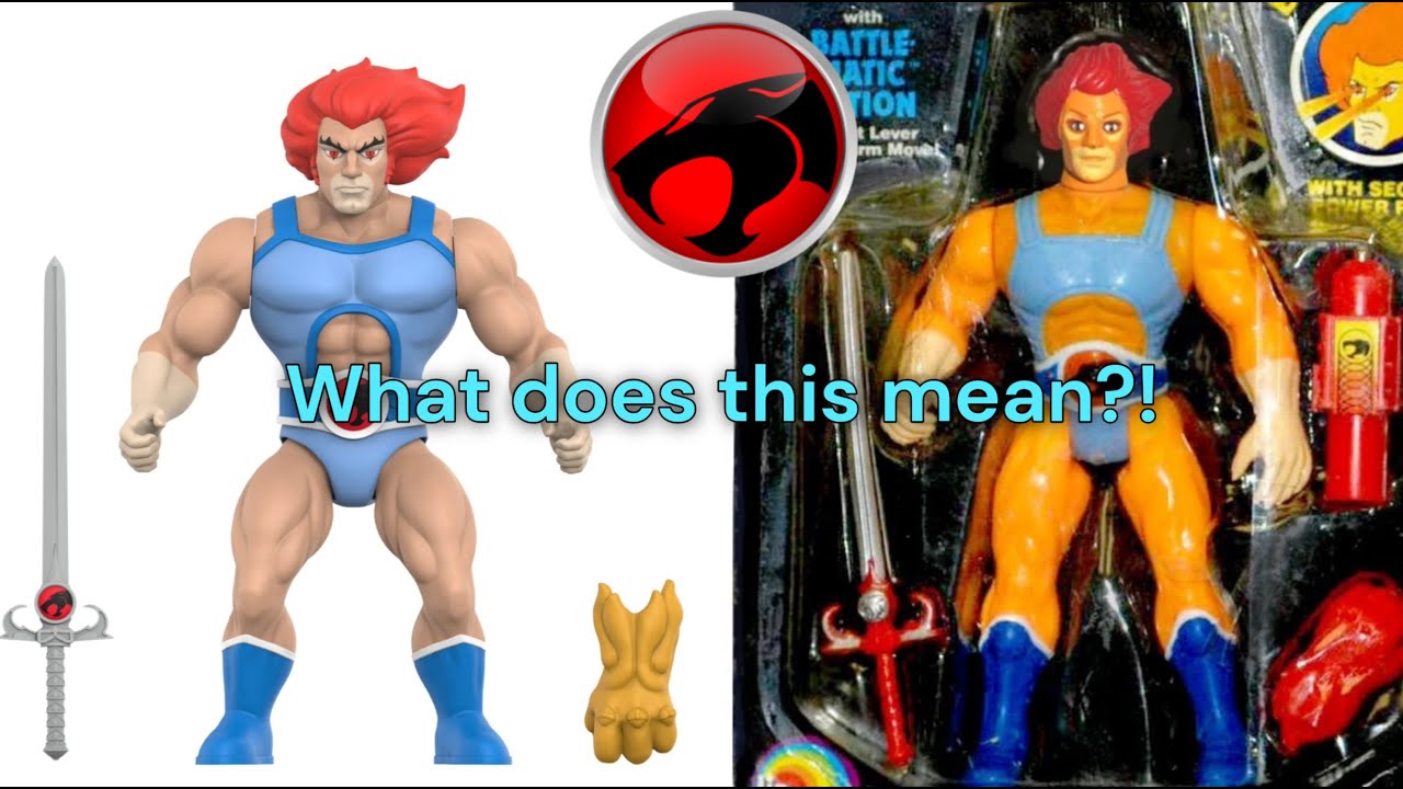 Super7 Thundercats Vintage Line Just Announced! - YouTube