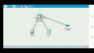Creating peer-to-peer network using 2 wireless computers and a printer