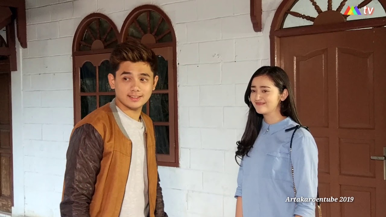 Cahaya Terindah Marvel Peluk Indah SegitigArtakaroen Behind the scenes