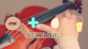 DAD Song | Easy Violin Song for Kids (Open String Play Along)