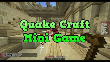 Minecraft PC Quake MiniGame