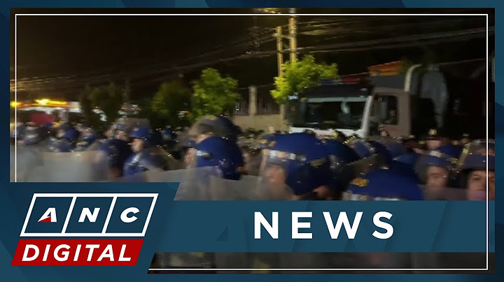 2,000 cops search KOJC compound in Davao City to arrest Quiboloy | ANC