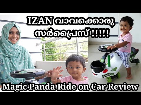 toyzone baby panda magic car