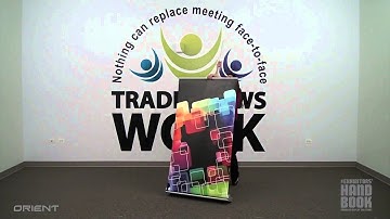 Retractable Banner Stand Setup