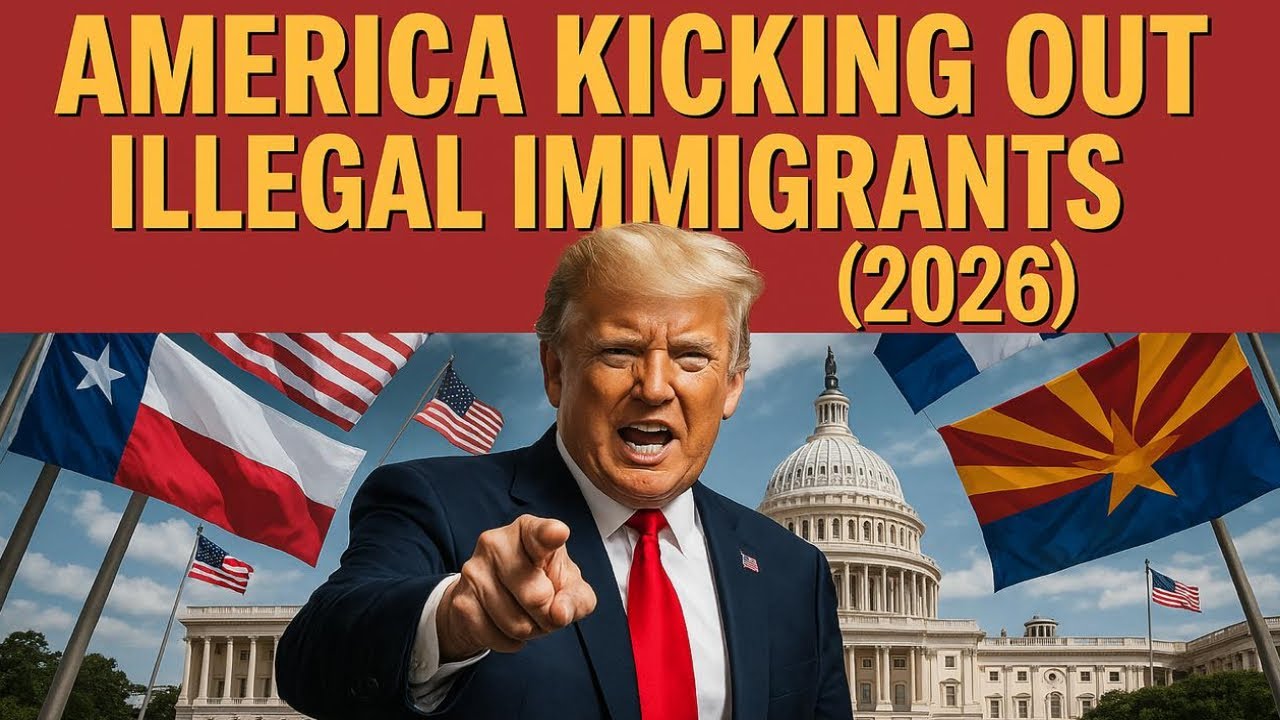 10 US States Kicking Out Illegal Immigrants in 2026