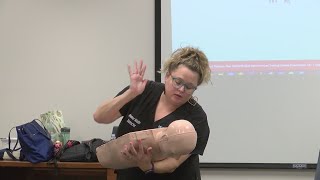Red Cross Offers Cpr Training In Louisiana High Schools