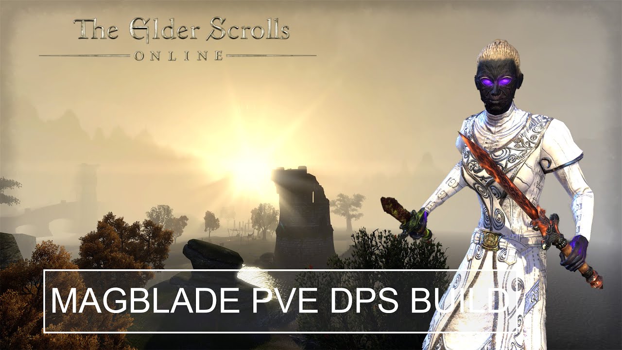 Magicka Nightblade DPS Build Limbo The Elder Scrolls Online YouTube