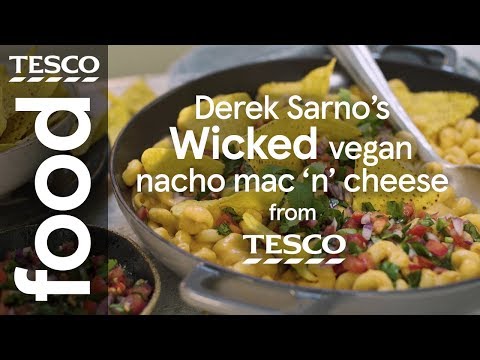 Derek Sarno's Wicked vegan nacho mac 'n' cheese | Tesco Food