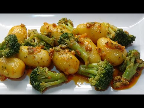 Video: Curry De Brócoli Y Patatas