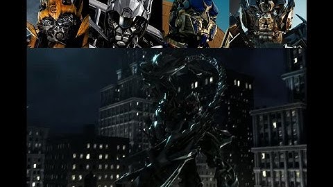[Epic Modding] Transformers The Game: Megatron vs Optimus Prime, Bumblebee, Jazz, Ironhide