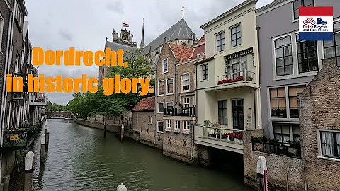 Historisch Dordrecht. Wandelen door de oudste stad van Nederland.