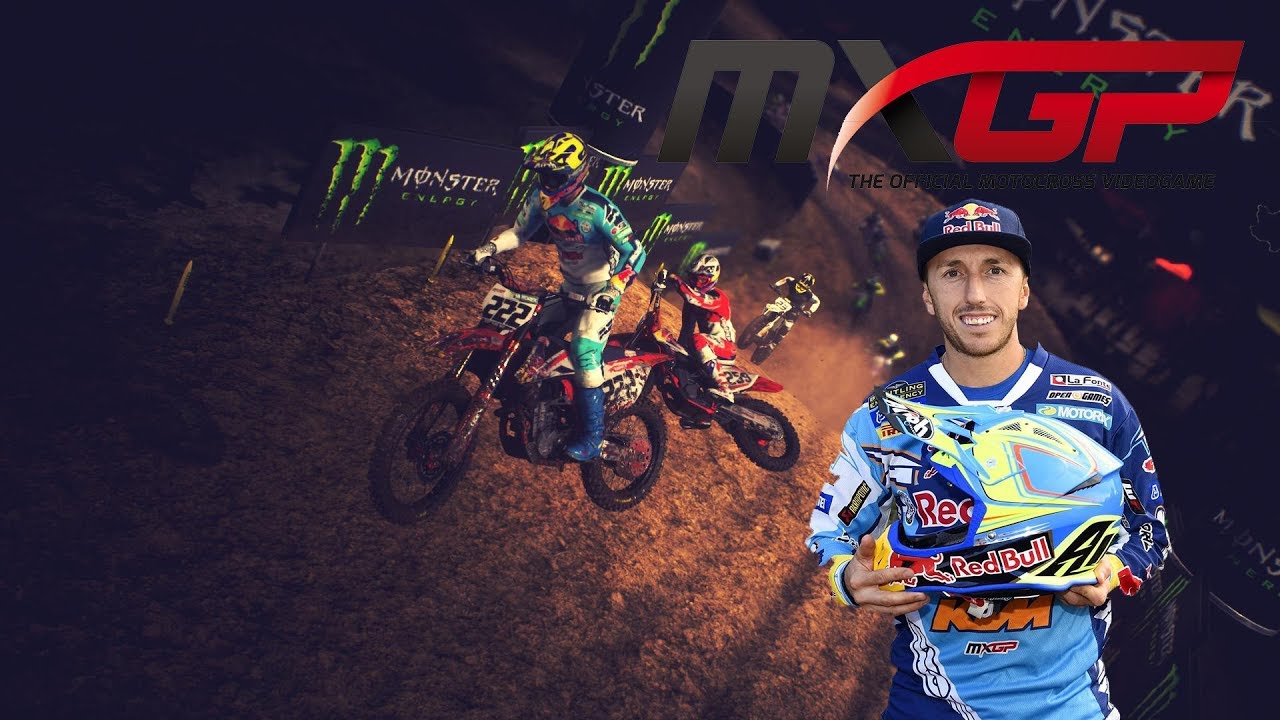Full simulation MXGP3 Antonio Cairoli POV Camera