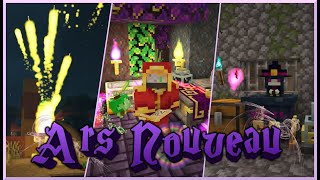 Ars Nouveau (1.18 Forge | Full Showcase) | Create your own Spells!!