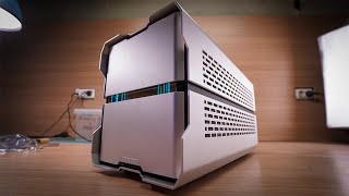 MINI ITX для ДЛИННОЙ ВИДЮХИ [ PHANTEKS Evolv Shift XT ]