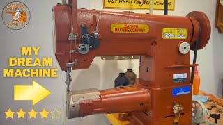 Cobra Class 26 Leather Sewing Machine - BASIC Overview
