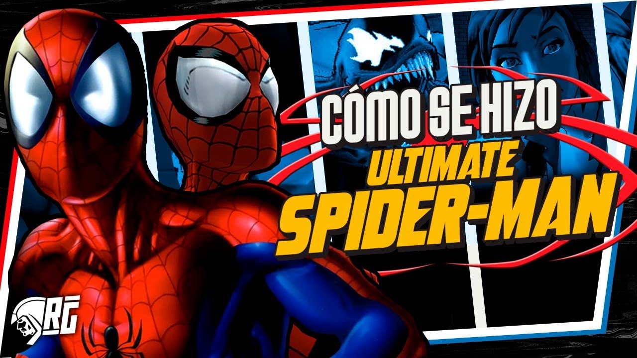 Cómo se Hizo ULTIMATE SPIDER-MAN de PS2 | Spideremilio