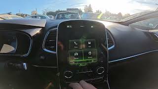 How to Manage Route Settings for Navigation in Renault Espace V ( 2014 - 2021 )