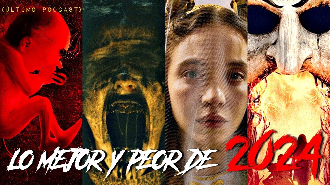 Lo MEJOR y PEOR de 2024 (Último Podcast) | TFHP#30