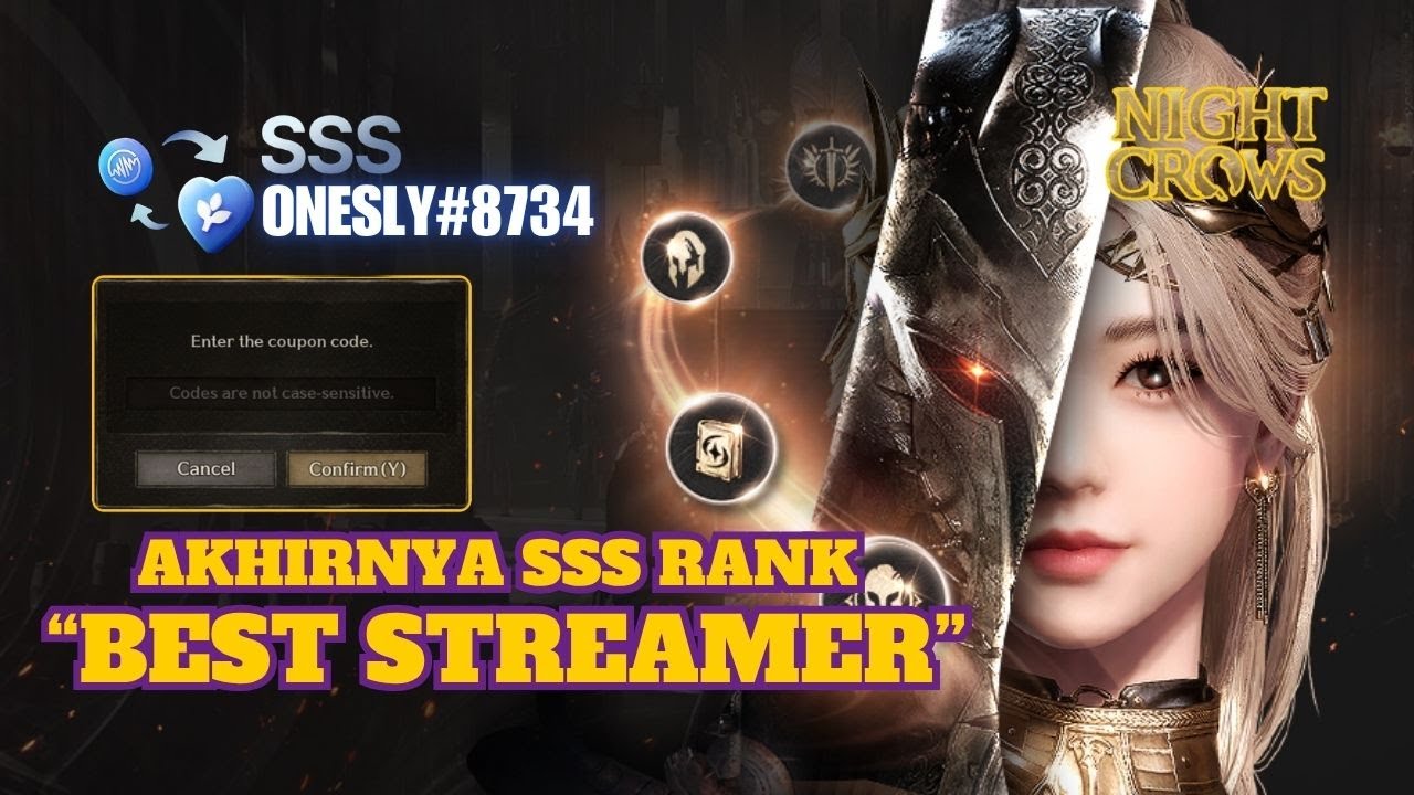 29 BEST STREAMER COUPON AVAILABLE  - NIGHT CROWS