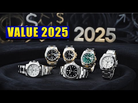 Top 15 Rolex Watches Price List (2025)